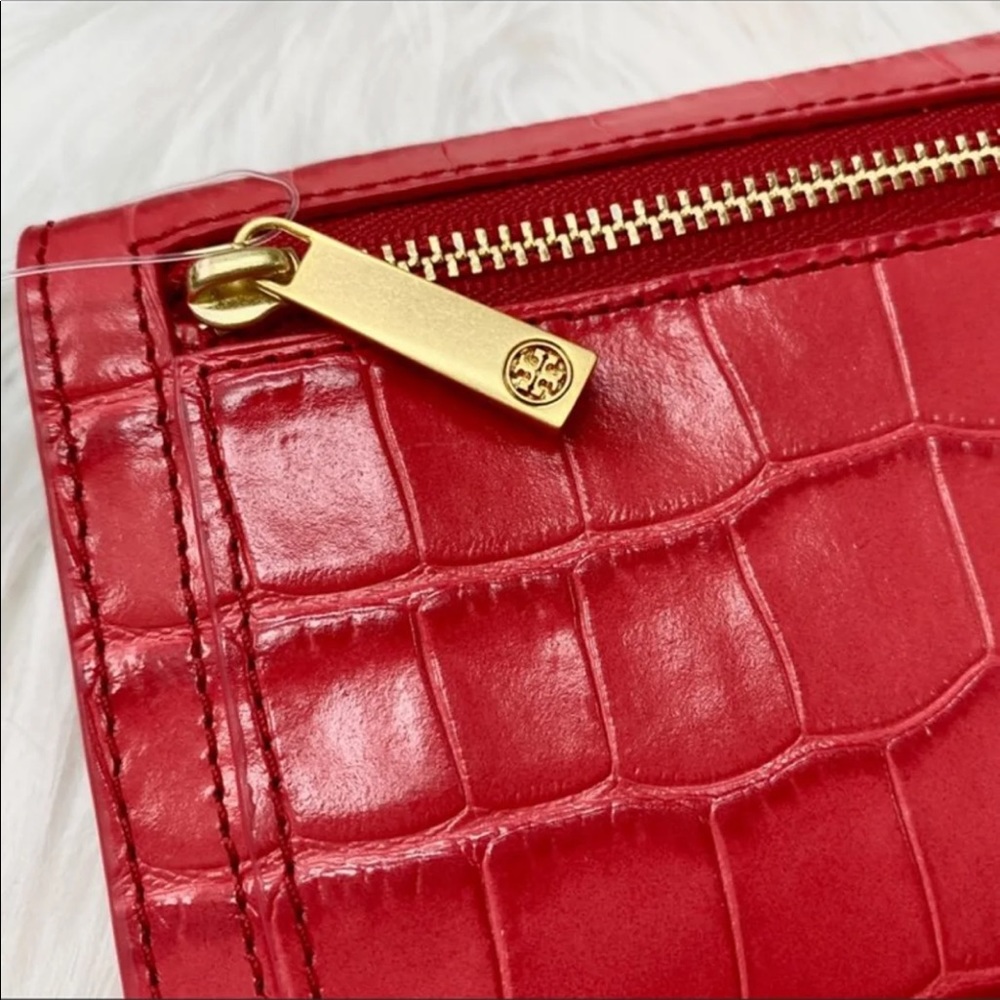 ππSOLD - TORY BURCH Parker Embossed Walletππ - Picture 5 of 13
